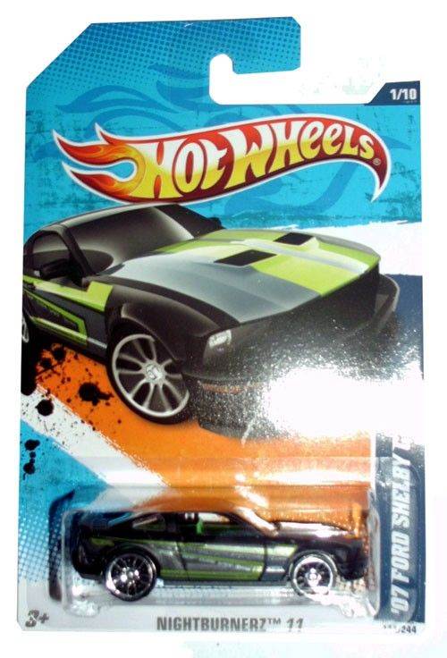 Ford Shelby GT-500 - Nightburnerz ’11 toy car collectible - Main Image 2