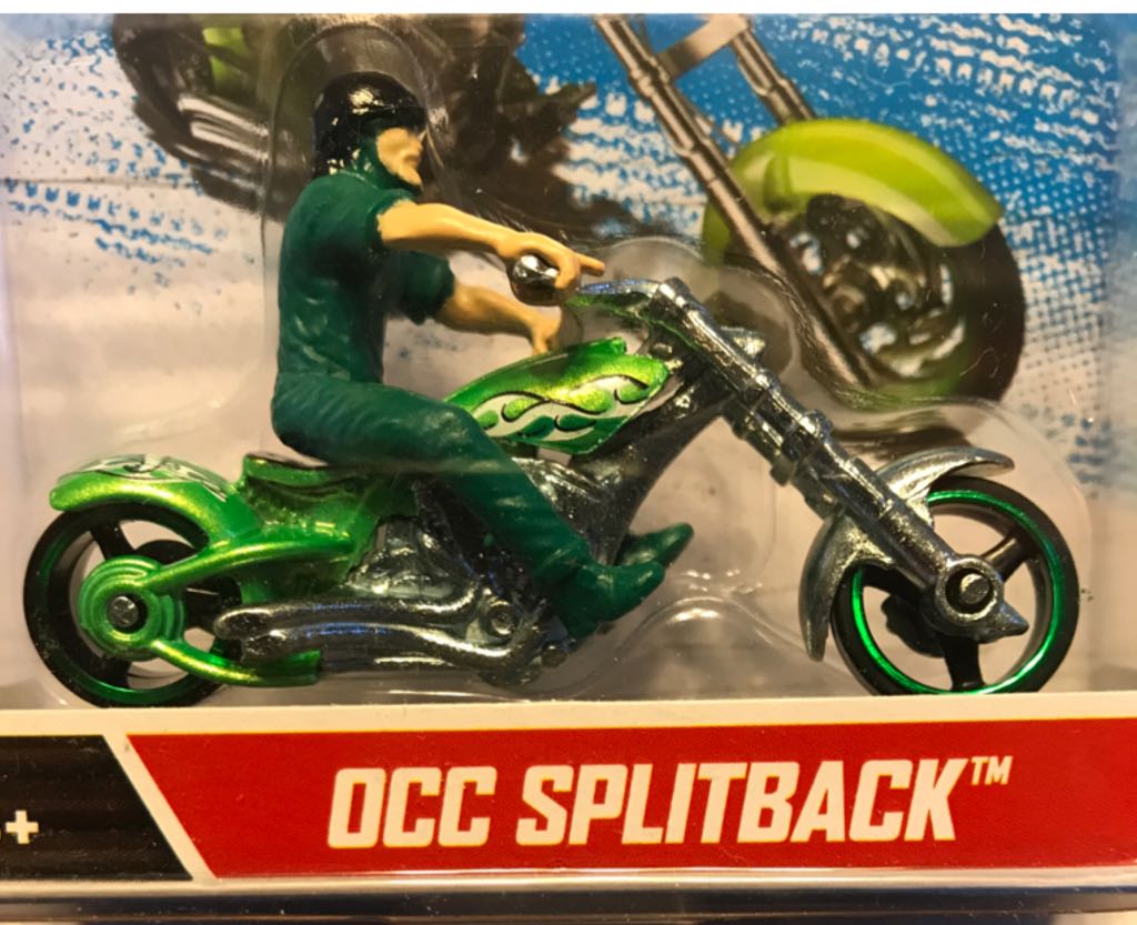 Occ Splitback   toy car collectible - Main Image 2