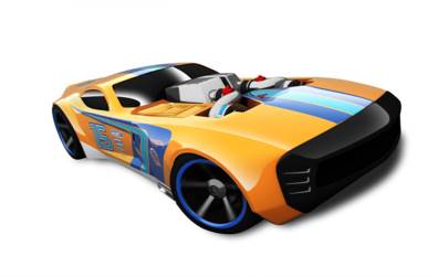 Nitro Doorslammer - Track Stars toy car collectible - Main Image 2