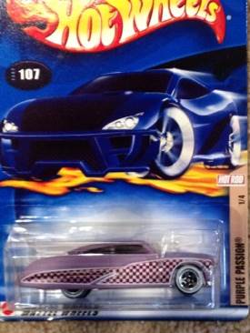 Purple Passion - HW Hot Rods Magazine Series toy car collectible - Main Image 1