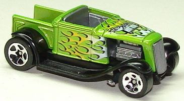 108 - Hooligan - Hot Rod toy car collectible - Main Image 2