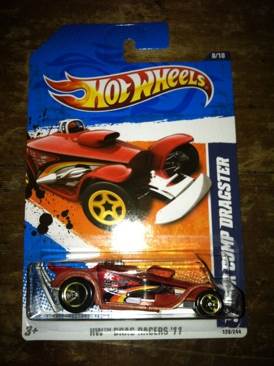 2012 Hot Wheels #8