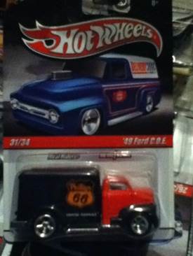 49 Ford C.O.E. - Slick Rides toy car collectible - Main Image 1