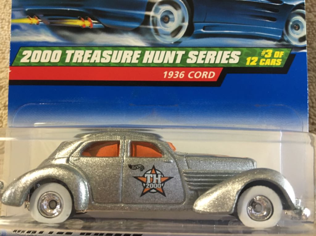 Cord 36 - Treasure Hunt toy car collectible - Main Image 2