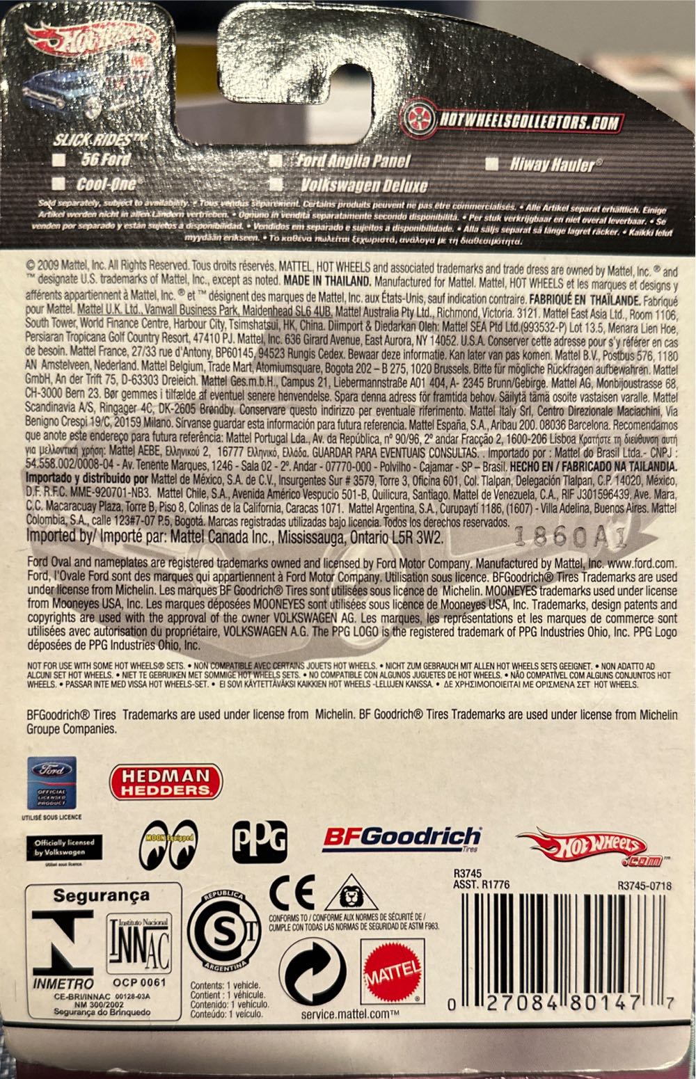 Hiway Hauler - Slick Rides toy car collectible - Main Image 3