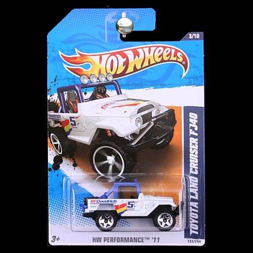 Toyota Land Cruiser FJ40 - HW Performance 11 toy car collectible - Main Image 2