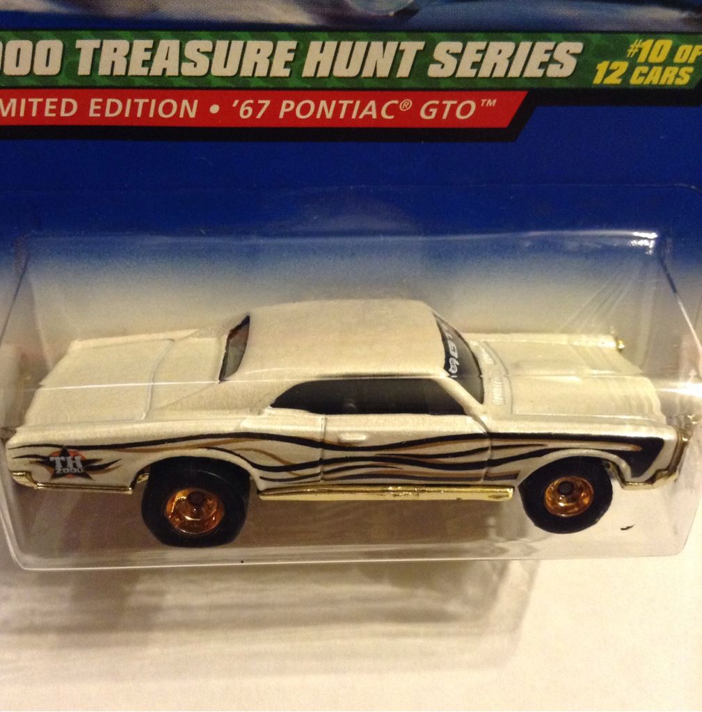 ’67 Pontiac GTO - Treasure Hunt 2000 toy car collectible - Main Image 2