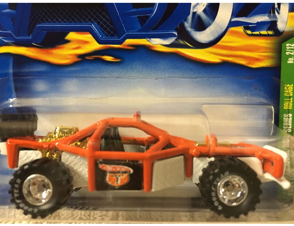 Roll Cage - ’01 Treasure Hunt toy car collectible - Main Image 2