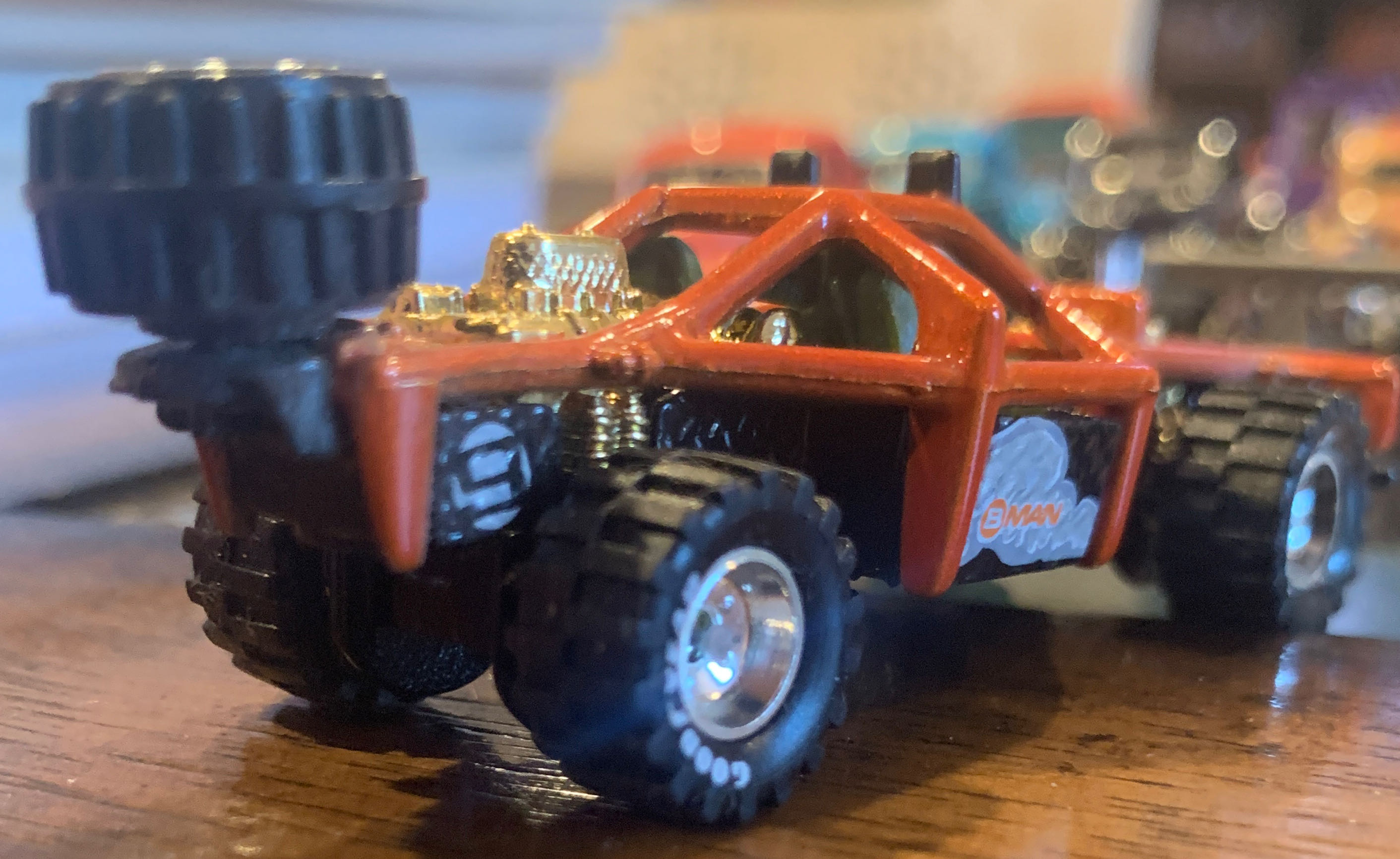 Roll Cage - ’01 Treasure Hunt toy car collectible - Main Image 3