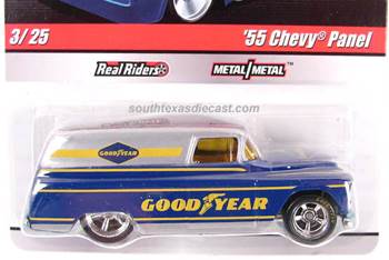 ‘55 Chevy Panel - Hot Wheels Delivery toy car collectible - Main Image 2