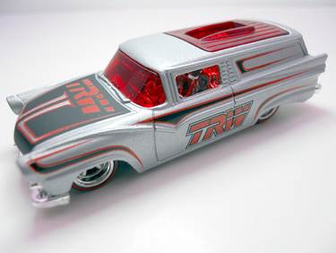 8 Crate - Slick Rides toy car collectible - Main Image 2