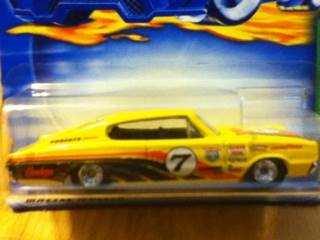 Dodge Charger - 2001 Treasure Hunt toy car collectible - Main Image 1