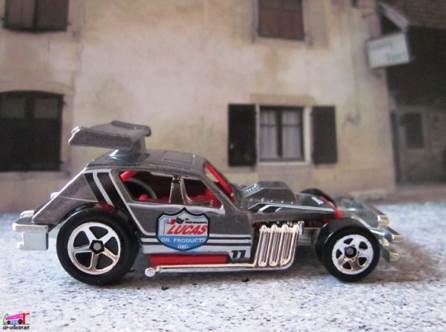 AMC Greased Gremlin - 2011 HW Performance #07 toy car collectible - Main Image 2