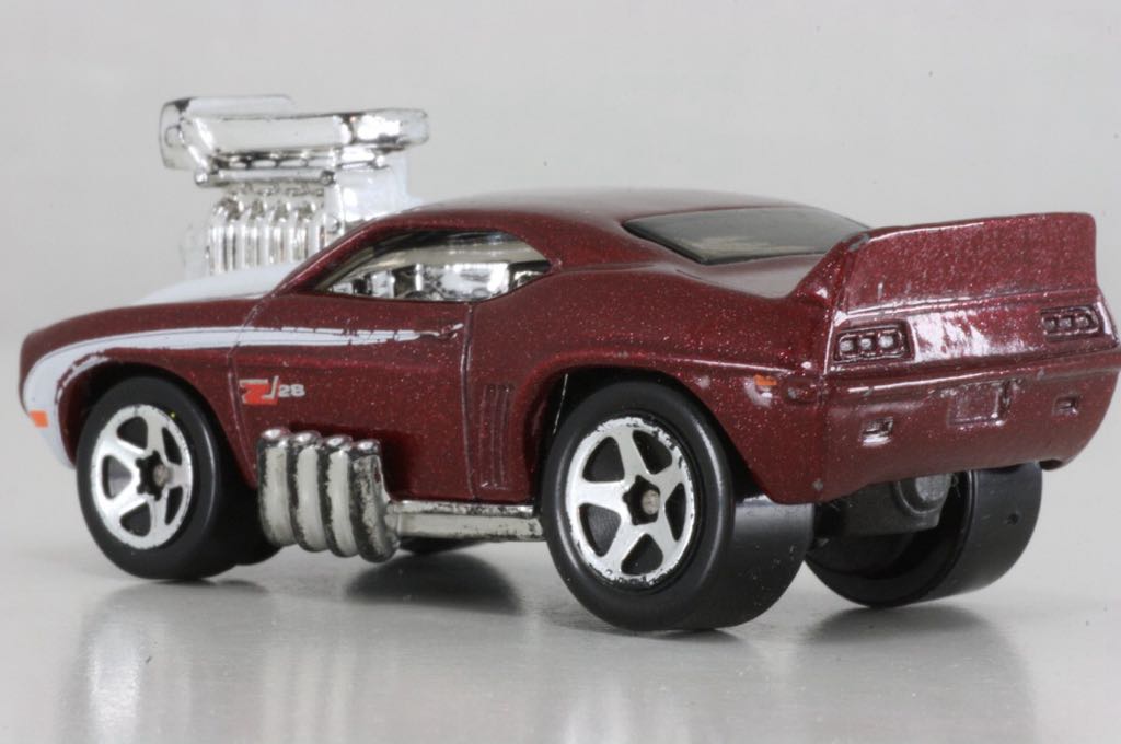 ‘Tooned Camaro Z28 1969 - First Edition toy car collectible - Main Image 2