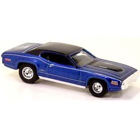’71 Plymouth GTX - 2002 Treasure Hunt toy car collectible - Main Image 2