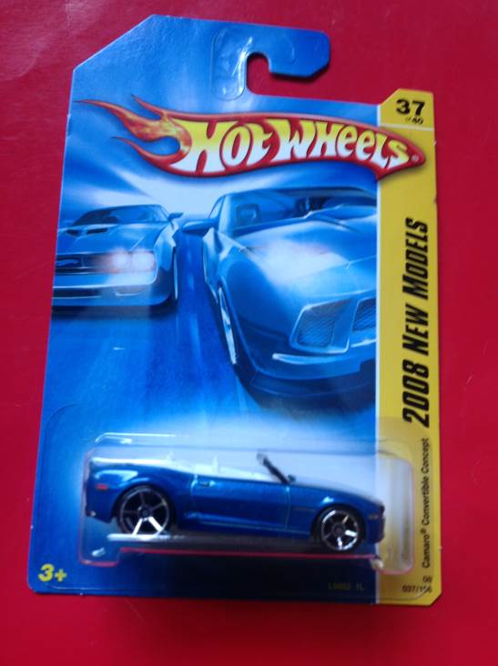 Camaro Convertible Concept - 2008 First Editions toy car collectible - Main Image 2