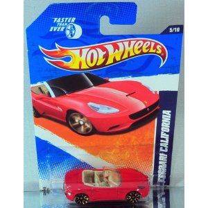 Ferrari California - Faster Than Ever ‘11 toy car collectible - Main Image 2