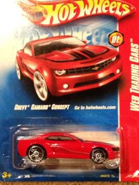 Chevy Camaro Concept