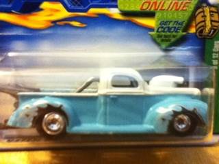 1940 Ford - Treasure Hunt toy car collectible - Main Image 1