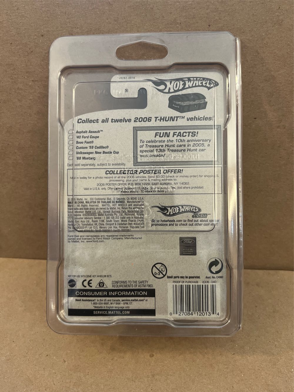 Ford Coupe 40 - 2006 Treasure Hunt toy car collectible - Main Image 2