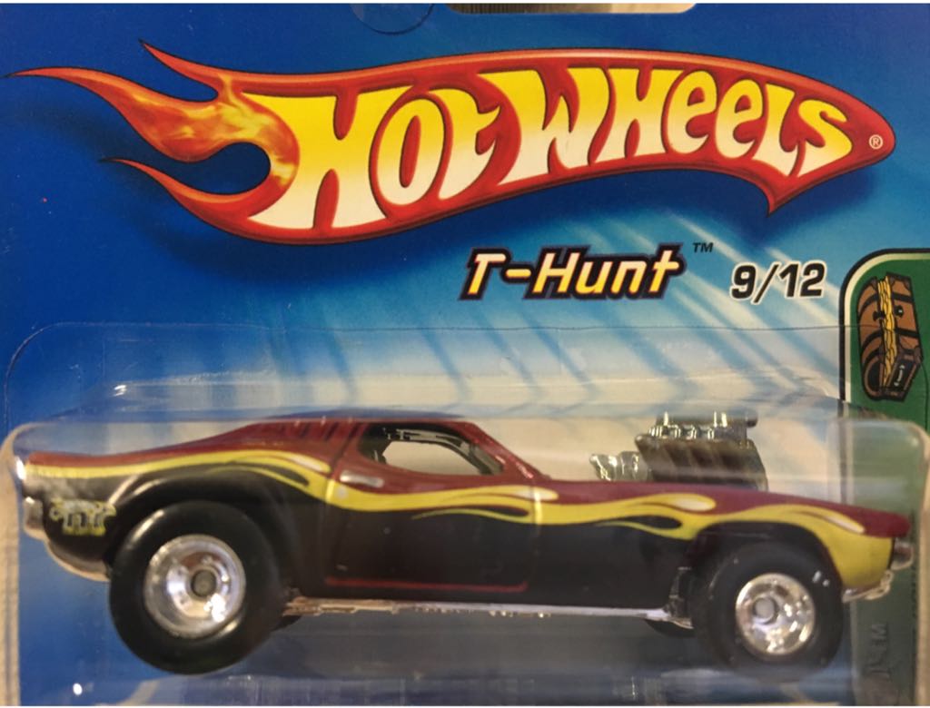 Rodger Dodger - 2005 Treasure Hunt Series toy car collectible - Main Image 2