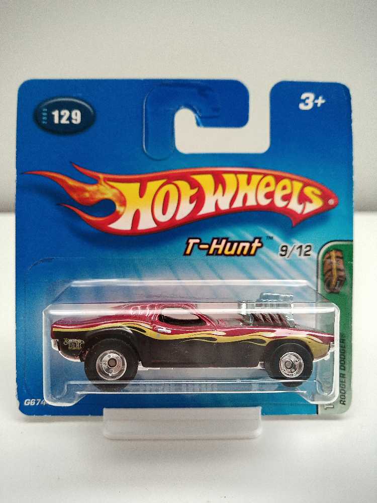 Rodger Dodger - 2005 Treasure Hunt Series toy car collectible - Main Image 3