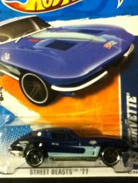 63 Corvette  toy car collectible - Main Image 1