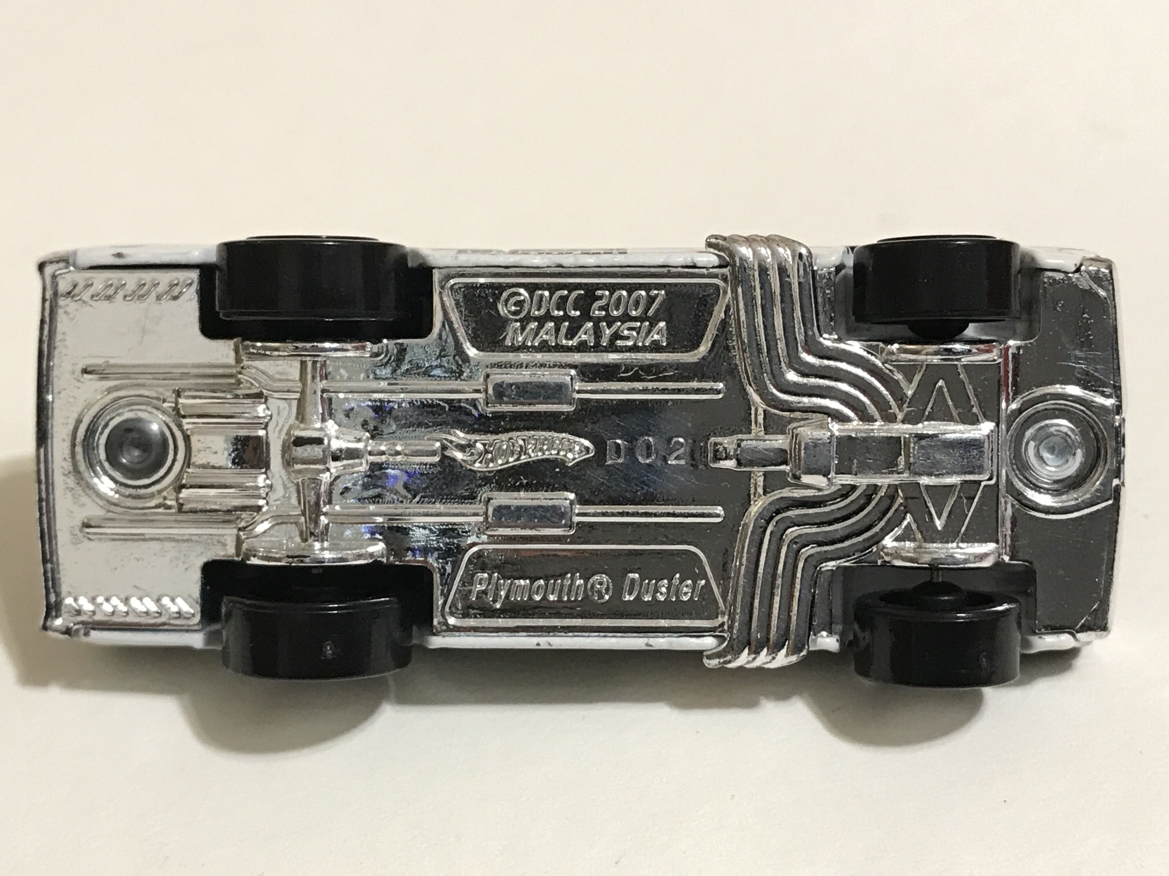 Plymouth Duster Thruster - HW Performance 11 toy car collectible - Main Image 4