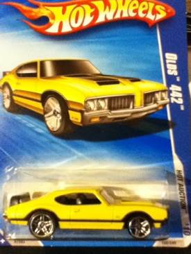 JO-HAN 1970 Oldsmobile 442 toy car collectible - Main Image 1