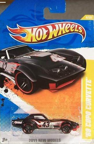 COPO Corvette (’69) - 2011 - New Models toy car collectible - Main Image 2