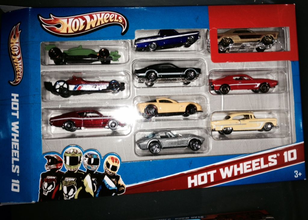 71 Maverick Grabber - 2010 New Models toy car collectible - Main Image 2