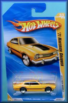 1971 Maverick Grabber - 2010 New Models toy car collectible - Main Image 2