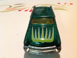 ‘56 Merc - Hot Auction ’10 toy car collectible - Main Image 2