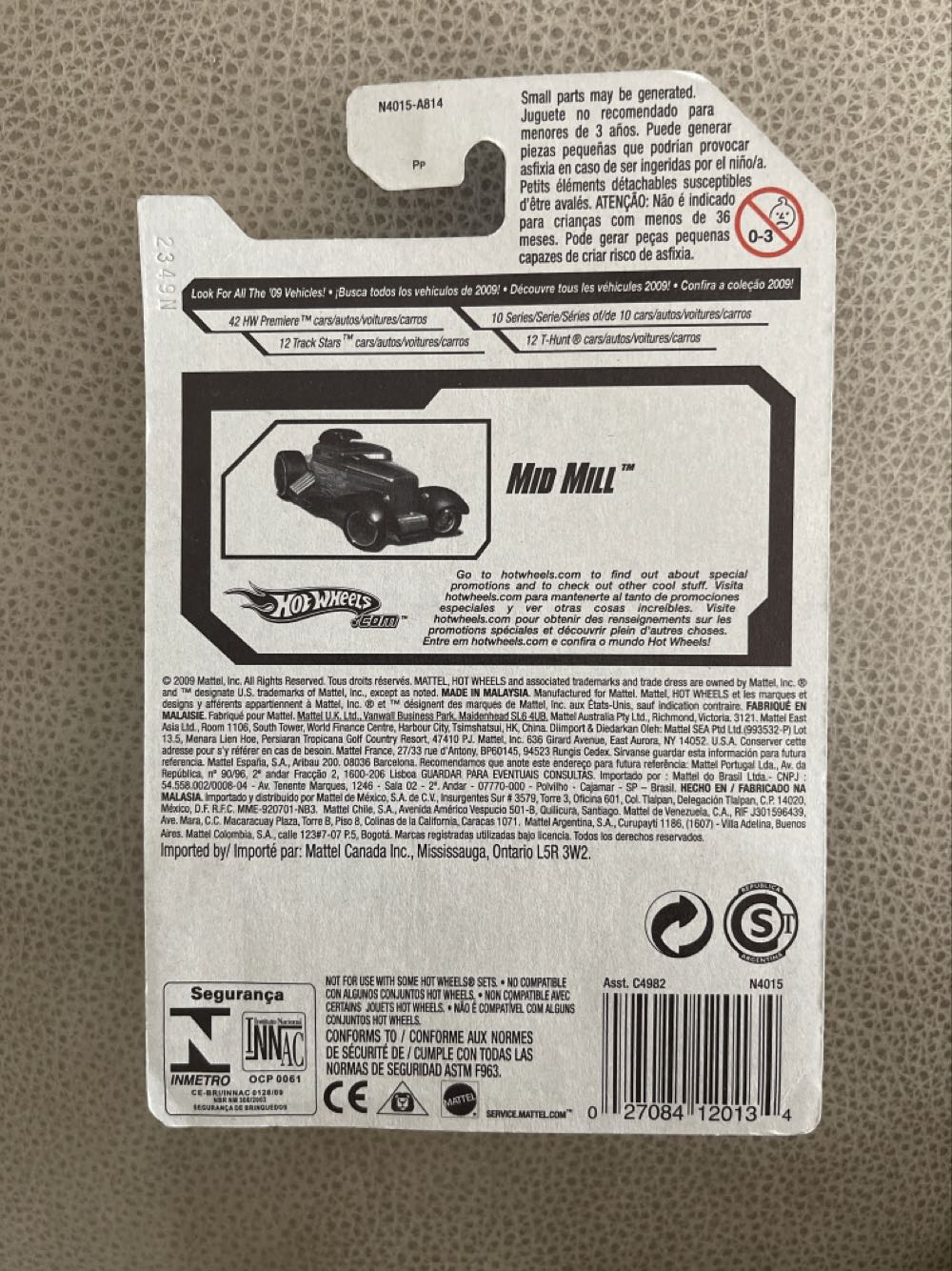 Mid Mill N4015 - 2009 New Models toy car collectible - Main Image 2