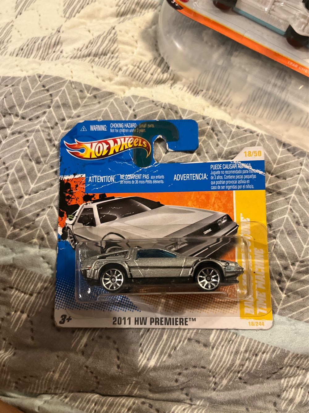 Back To The Future 2011 HW Premiere - 2011 New Models toy car collectible - Main Image 3