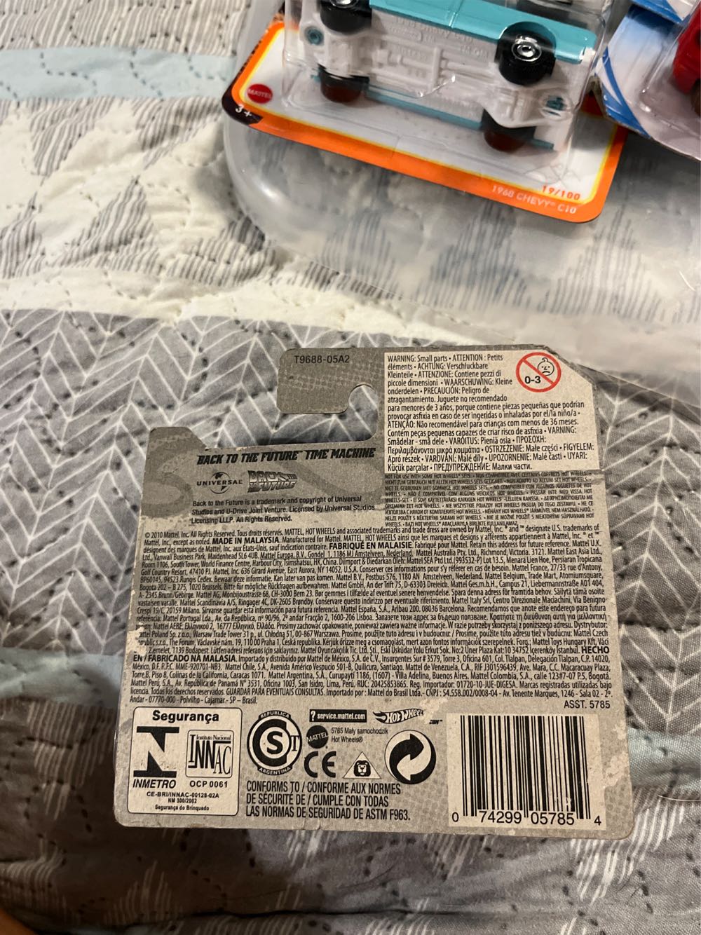 Back To The Future 2011 HW Premiere - 2011 New Models toy car collectible - Main Image 4