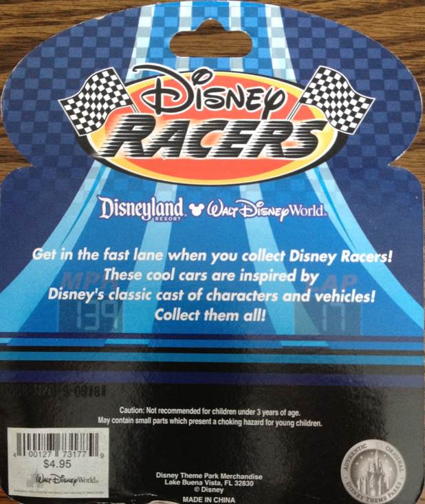 Disney Racers - Bruce - Disney Racers toy car collectible - Main Image 2