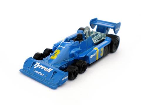 Tyrrell P34 Six Wheeler - 2010 New Models toy car collectible - Main Image 2