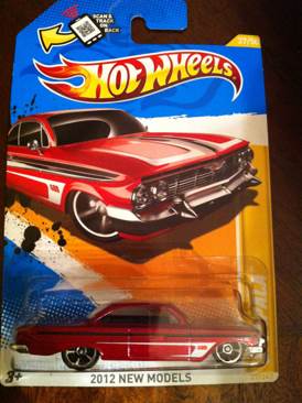 ’61 Impala - 2012 New Models toy car collectible - Main Image 2