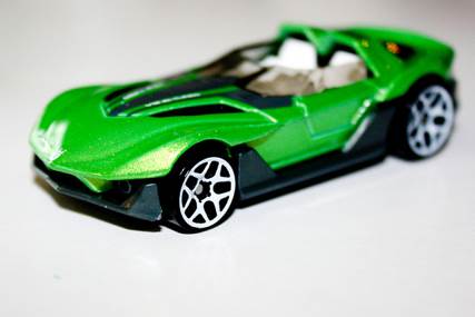 Yur So Fast - 2010 New Models toy car collectible - Main Image 2