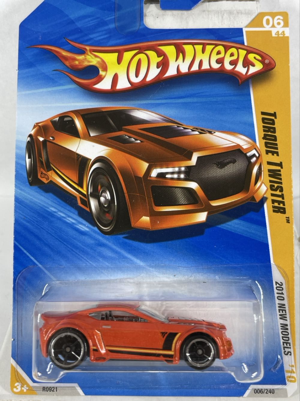Torque Twister - 2010 New Models ’10 toy car collectible - Main Image 3