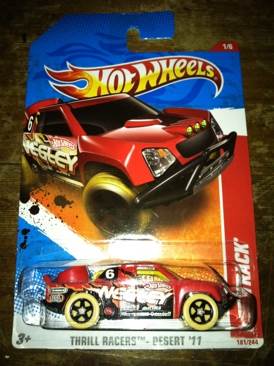 1998 Hot Wheels First Edition Tow Jam
