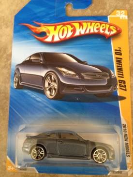 10 Infiniti G37 - 2010 New Models toy car collectible - Main Image 1