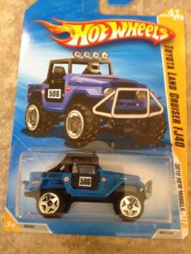 Toyota Land Cruiser FJ40 - 2010 New Models toy car collectible - Main Image 1