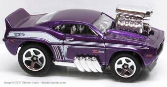 69 Camaro Z28 - 5 Pack - Toon’d Muscle toy car collectible - Main Image 2