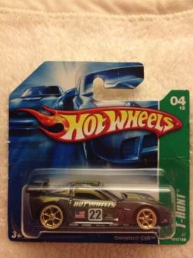 Corvette C6R - Treasure Hunts toy car collectible - Main Image 1