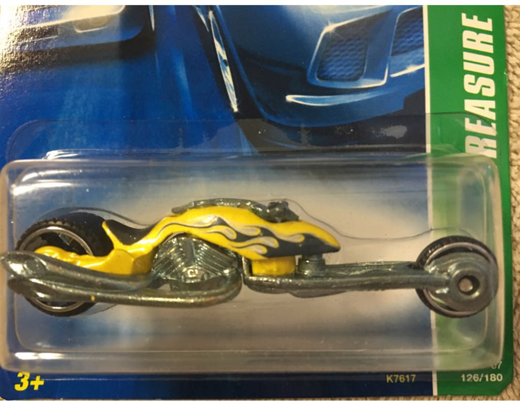 Hammer Sled TH - 2007 Treasure Hunt Series toy car collectible - Main Image 2