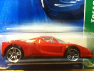Enzo Ferrari - ’07 Treasure Hunt toy car collectible - Main Image 1