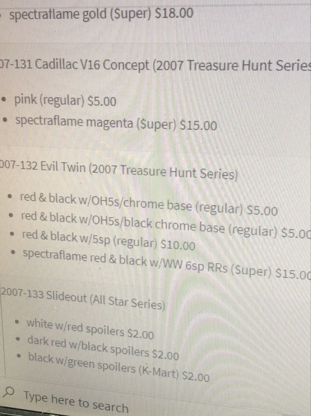 Evil Twin - Treasure Hunts toy car collectible - Main Image 3