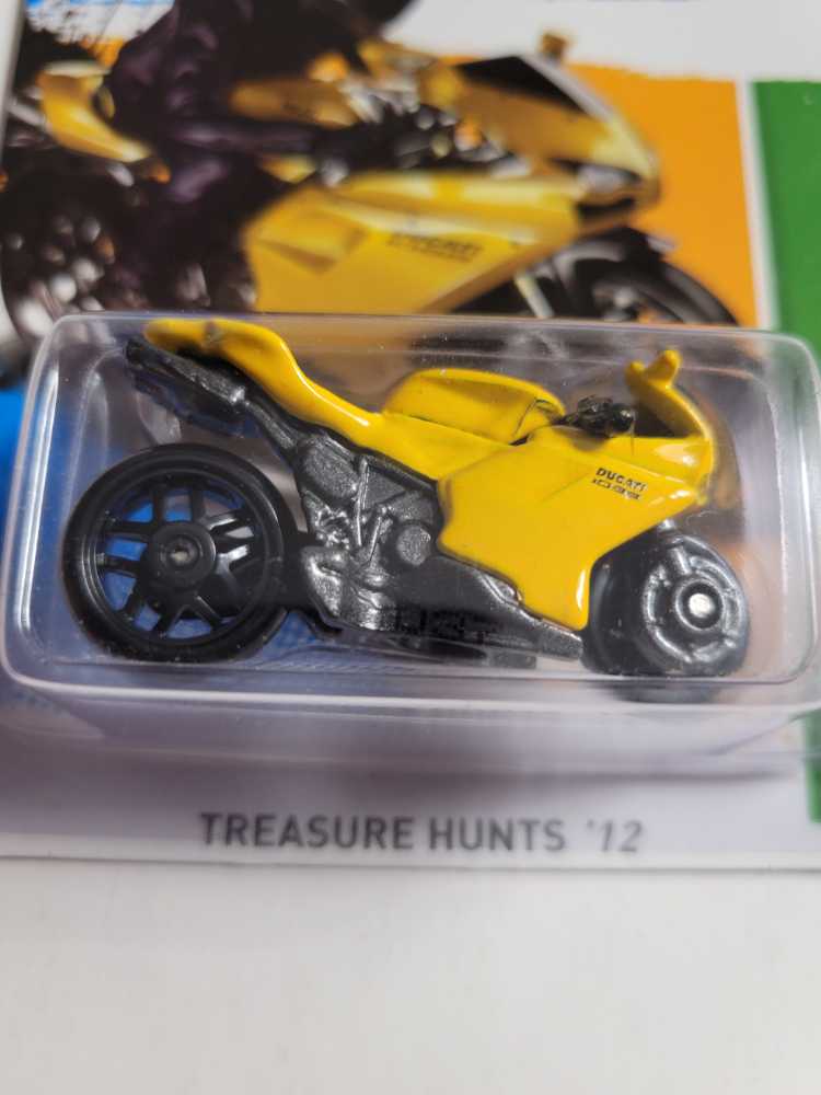 Ducati 1098 - 2012 - HW Treasure Hunts toy car collectible - Main Image 3